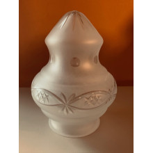 LZ-43/80 csiszolt lámpabúra